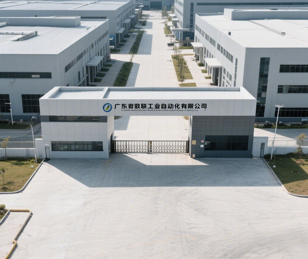 智能工厂实景